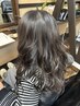 デジタルパーマ+カット/COTAシャンプー、トリートメント使用