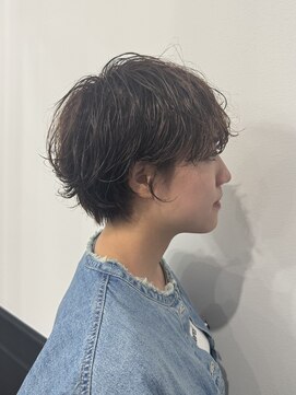 ログ(LOG) パーマ◎20代30代大人女性◎ショート#高松