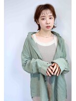 ヘアーゼロ 南新町(HAIR ZERO)&nbsp;ゆるふわショート