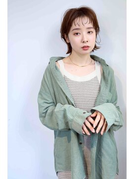 ヘアーゼロ 南新町(HAIR ZERO) ゆるふわショート