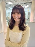 ピンクブラウンカラー☆