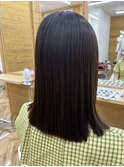 髪質改善ストレート