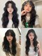 メゾンセブンルックス 宇都宮簗瀬店(Maison 7LOOKS)の写真/レイヤー×パーマでつくる韓国風くびれヘア♪トレンドヘアを似合わせでご提案◎褒められヘアに！