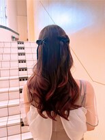 ヘアメイク ジェイエム&nbsp;ハーフツイン