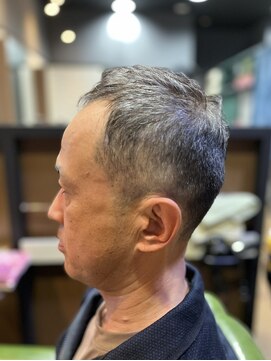 ボイス(VOICE) 白髪ぼかしグレー