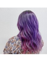 アルケム 学芸大学(AlChem)&nbsp;【Hana指名】紫グラデとピンク[学芸大学前/ハイトーン]