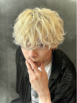 トゥルークリエイション 北千住(True Creation--) メンズカット/パーマ／ヘッドスパ/ブリーチ/眉毛/北千住/Men's