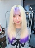 抜きっぱなし×パープル