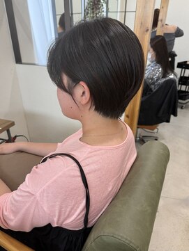 コク 千葉駅西口(COQU) コンパクトショート/センターパート/千葉【積田佳奈】