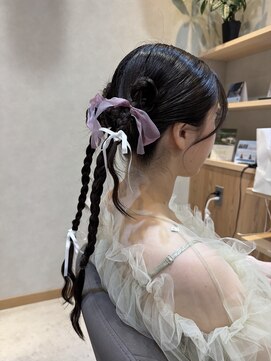 ゴートファクトリー(G.O.A.T factory) #ツインヘアー#カチモリ#カチモリヘアー