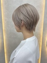 ルノン シェリー(LUNON cheliy)&nbsp;アプリコットオレンジくびれヘアハイライトカラー熊本