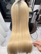 ミストプラス(MIST+) 髪質改善/酸性ストレート/アッシュブロンド/阪神尼崎/MIST+