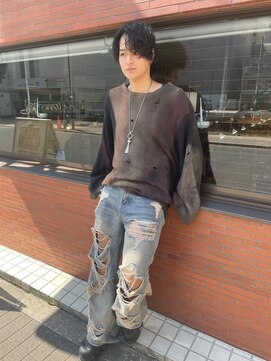 カーニー 北千住(kearny) メンズカットパーマ/ニュアンスパーマ/フェザーパーマ[北千住]