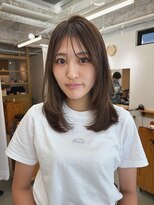 レル(lelu)&nbsp;ナチュラルレイヤー/シアーベージュ