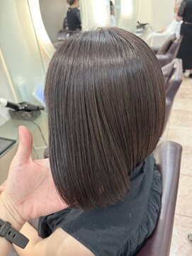 松本平太郎美容室 銀座パートフォー(PART４) 髪質改善カラー　◎２０代　３０代　４０代