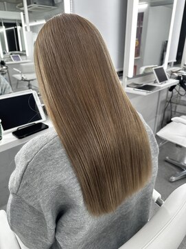 イロウ 山口どうもん店(IROW) 髪質改善　ベージュカラー　ダブルカラー　ブリーチ【山口】