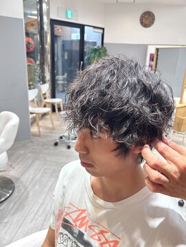 アヴァンス 広島本通店(AVANCE.) 最強波巻きパーマ