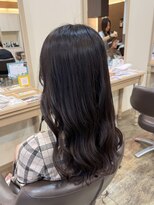 アルターリール(aL ter Rire)&nbsp;暗めカラー/デザインカラー/フェイスフレーミング/鎌取/杉田花乃