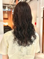 コフィー バイ メルト 吉祥寺(cofy by melt)&nbsp;【阿部菜乃花】動きのあるニュアンスパーマ時短簡単セット♪