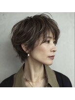 ハーツ(Heart's)&nbsp;ショート×白髪ぼかしハイライト