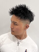 ルースト 京都駅前店(ROOST)&nbsp;スキンフェード/スウィングフェードアップバング