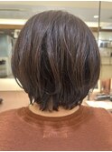 ショートボブ