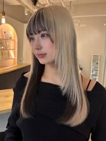 スティル ヘアアンドアイラッシュ(STILL hair&eyelash)&nbsp;ザクザクレイヤーカット×韓国顔まわりカット