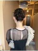 ヘアセット