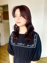 ペッツ(PETZ)&nbsp;【増田】暖色系ピンクブラウン/カラー/レイヤーカット/カット