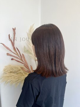 アンジュール ミディアムボブ