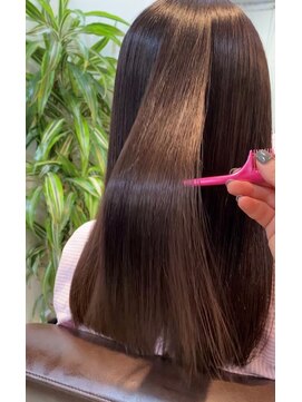 ルーチェココ(Lu'ce coco) ナチュラル縮毛矯正