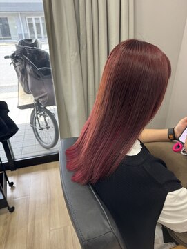 ループ バイ エスポワール(LoooP by Espoir) ブリーチなし　ピンク