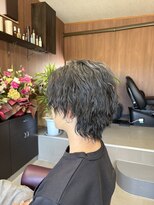 アオイ(Aoi)&nbsp;【ツイストスパイラルパーマ】で楽にキマるスタイルに！