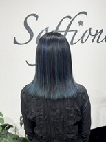 ソッフィオーネ(Soffione)&nbsp;インナーカラー/インナーブルー/インナーグラデーション