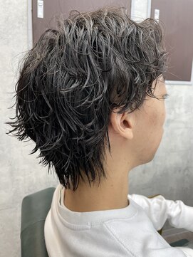 リミットバイアフィナー 大宮店(limit by Afinar) シャドウパーマ