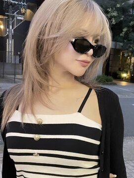 ラキング ギンザ トウキョウ(LAKING GINZA) ミディアムヘア/暗めカラー/グランマッシュ/銀座駅