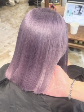 メゾン 心斎橋店(Maison) 心斎橋/ケアブリーチ/ダブルカラー/ハイトーン/ブリーチ/カラー