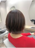 くびれボブ/切りっぱなしボブ/三軒茶屋