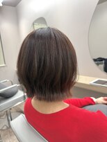 レーヴバイリコ 三軒茶屋(Reve by liko)&nbsp;くびれボブ/切りっぱなしボブ/三軒茶屋