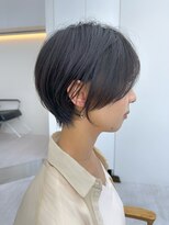 ビューナゴヤ 名駅(VIEW NAGOYA)&nbsp;ショート/オリーブカラー/髪質改善/白髪ぼかし/小顔