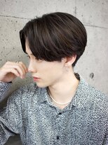 ルアン 大分駅店(ruen)&nbsp;大分メンズカットセンターパートニュアンスパーマスポットパーマ