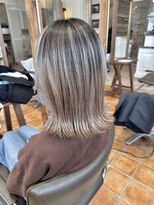 ルチア ヘア ステラ 京都店(Lucia hair stella)&nbsp;伸びても目立ちにくい/バレイヤージュ/学割U24/京都/河原町