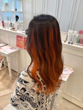 アンブレラカラー