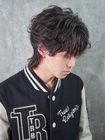 ヒロギンザバーバーショップ 新宿店(HIRO GINZA BARBER SHOP)&nbsp;ウルフフェザーパーマ