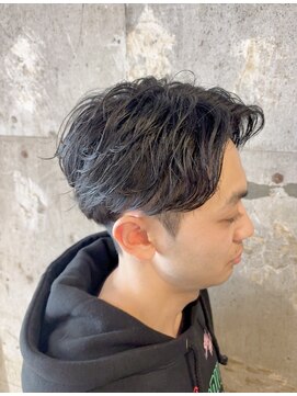 ラグシス ザ バックルーム(LUXIS THE BACK ROOM) ショートフェザー【立川/メンズ】