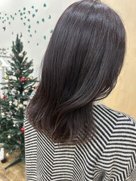 プリモ ビューティーアンドリラックス(Primo Beauty&Relax) ピンクブラウン/ミディアムヘア