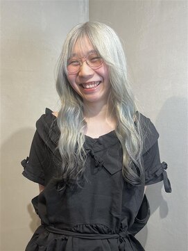 アイラス(I'LAS) ホワイトカラー/エンドカラー/20代30代40代