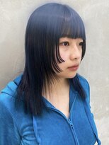 ダブルトーキョー シブヤ(W-TOKYO SHIBUYA)&nbsp;【ルーツカラー】ハイトーン　レイヤーカット　ウルフカット