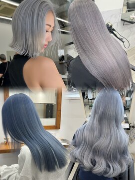 エゴル ナゴヤサカエ(ENGOL NAGOYA SAKAE) 寒色系カラー