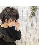 アース 郡山コスモス通り店(HAIR&MAKE EARTH)&nbsp;ニュアンスショート
